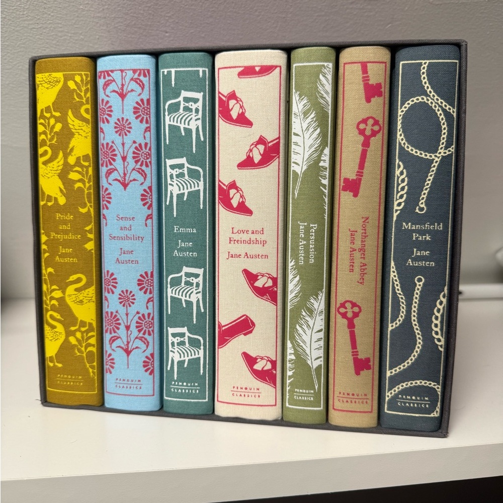 Jane Austen Hardcover Book Set